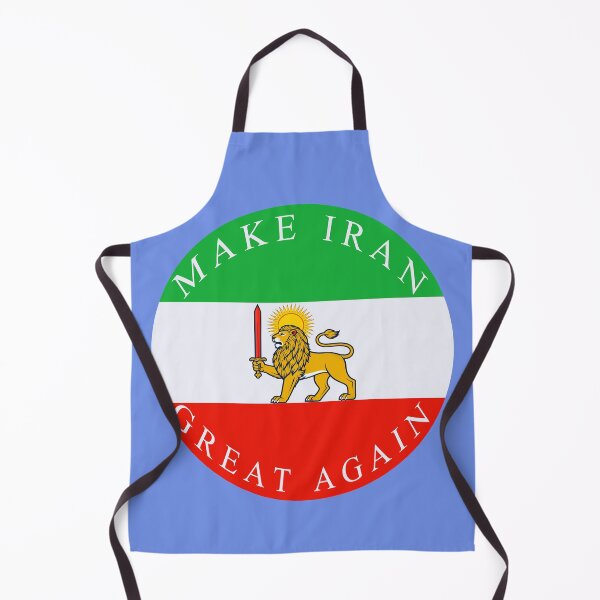 Item preview, Make Iran Great Again Flag design 2 designed and sold by DigitalandPhoto.