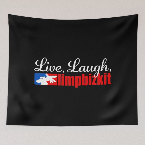 Aperçu de l'œuvre T-shirt Live Laugh Limp Bizkit créée et vendue par 3 am.