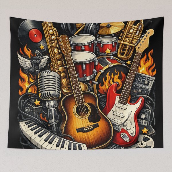 Item preview, Celebrate All The Ways To Make Music designed and sold by ThoughtsInTheOpen.