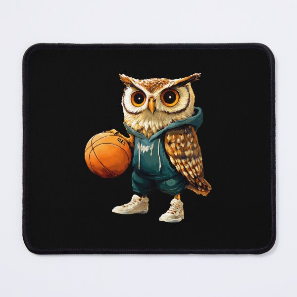Item preview, Basketball Owls designed and sold by Soulskier.