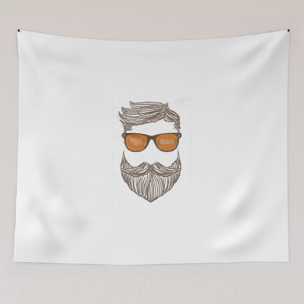 Item preview, Respect the Beard designed and sold by TiRie.