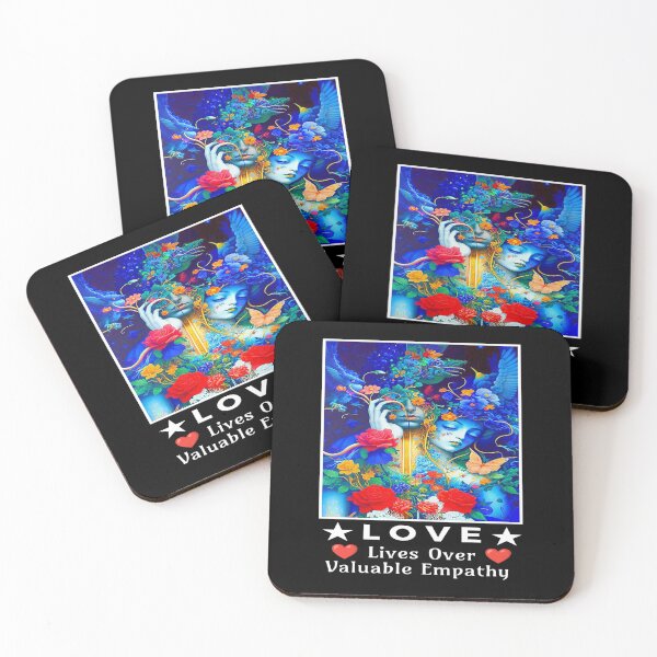 Item preview, LOVE - Lives Over Valuable Empathy. designed and sold by Giulivo Store Graphic.