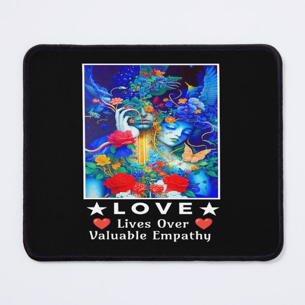 Item preview, LOVE - Lives Over Valuable Empathy. designed and sold by Giulivo Store Graphic.