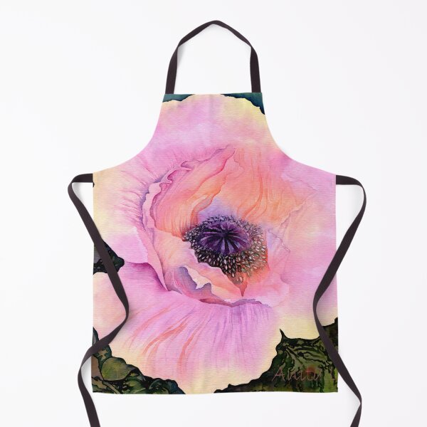 Item preview, Anita Law - Flouncy Pink Poppy designed and sold by AnitaLawDesigns.