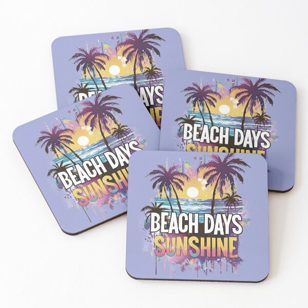 Item preview, Beach Days Sunshine designed and sold by Mary Ney.