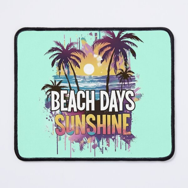 Item preview, Beach Days Sunshine designed and sold by Mary Ney.