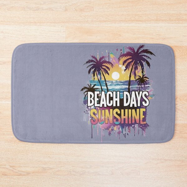Item preview, Beach Days Sunshine designed and sold by Mary Ney.