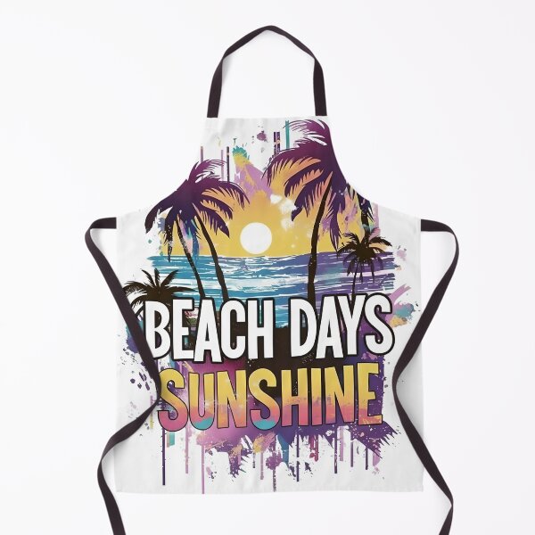 Item preview, Beach Days Sunshine designed and sold by Mary Ney.