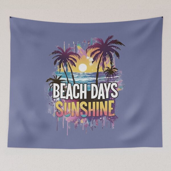Item preview, Beach Days Sunshine designed and sold by Mary Ney.