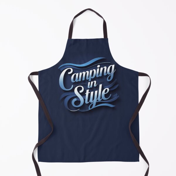 Item preview, Camping in Style T Shirt, Camping in Style Shirt, Camping in Style Apparel, Camping in Style Phone Case, Camping in Style Gifts, Camping in Style Tote Bag, Camping in Style Mug, designed and sold by happiness1000.