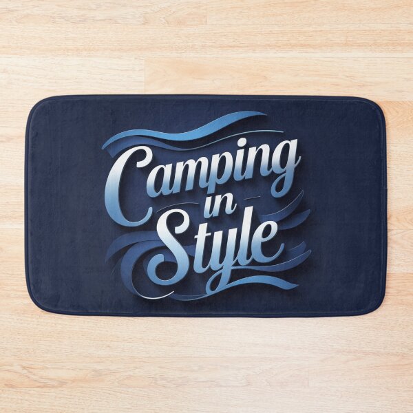 Item preview, Camping in Style T Shirt, Camping in Style Shirt, Camping in Style Apparel, Camping in Style Phone Case, Camping in Style Gifts, Camping in Style Tote Bag, Camping in Style Mug, designed and sold by happiness1000.
