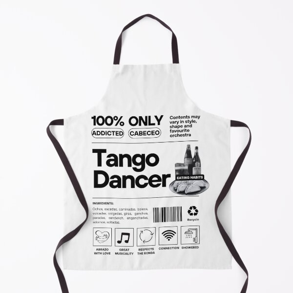 Item preview, 100% tango dancer designed and sold by LaMilonga.