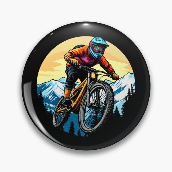 Item preview, Mountain biker designed and sold by Soulskier.