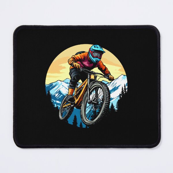 Item preview, Mountain biker designed and sold by Soulskier.