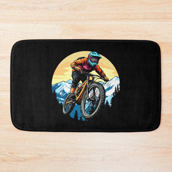 Item preview, Mountain biker designed and sold by Soulskier.