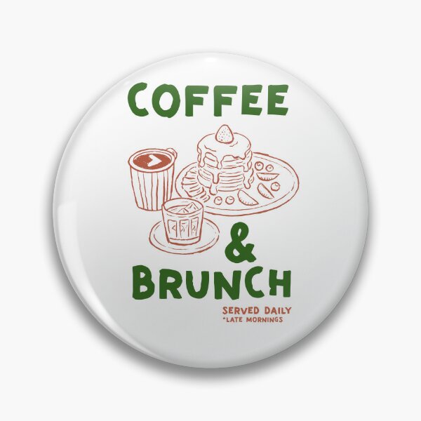 Item preview, Coffee and Brunch Cozy Weekend Cafe Vibes designed and sold by CleanDecor.