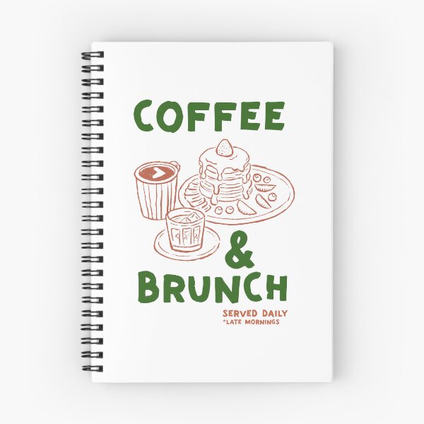 Item preview, Coffee and Brunch Cozy Weekend Cafe Vibes designed and sold by CleanDecor.