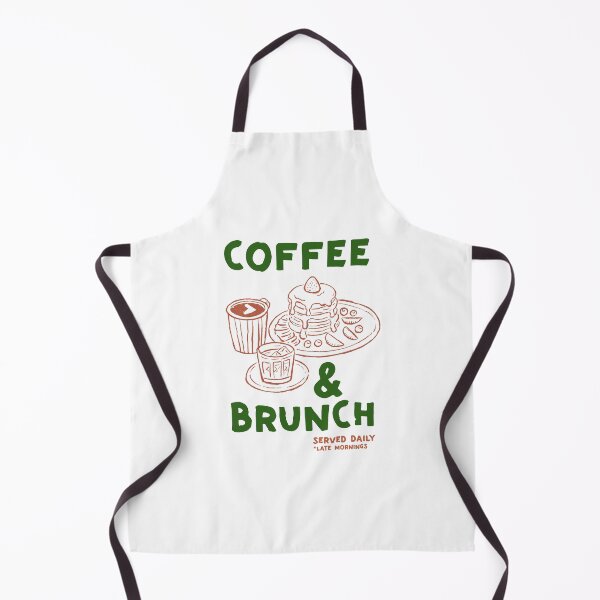Item preview, Coffee and Brunch Cozy Weekend Cafe Vibes designed and sold by CleanDecor.