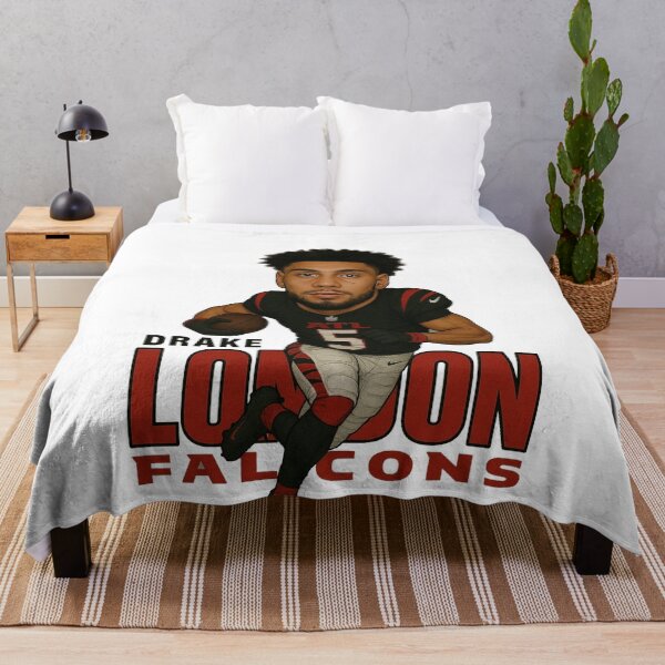 Item preview, Drake London Falcons #5 Caricature Art designed and sold by TheArtOfCar.