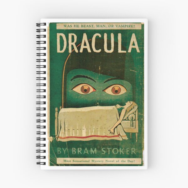Item preview, Dracula: 1st Edition Cover Print designed and sold by Mr Mustard Prints.