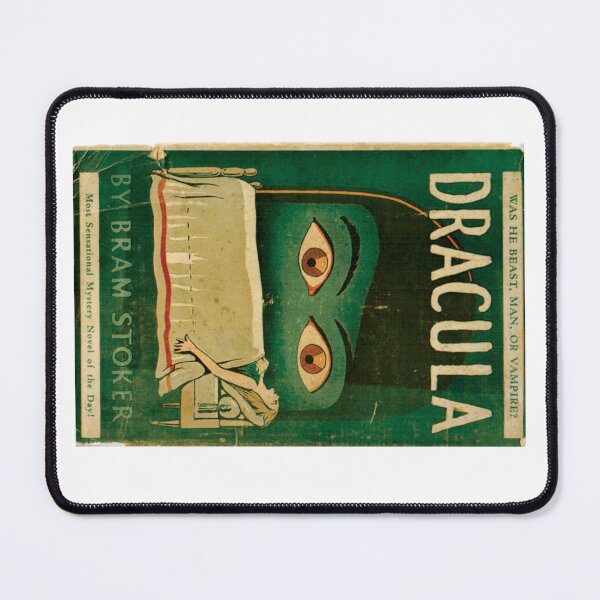 Item preview, Dracula: 1st Edition Cover Print designed and sold by Mr Mustard Prints.