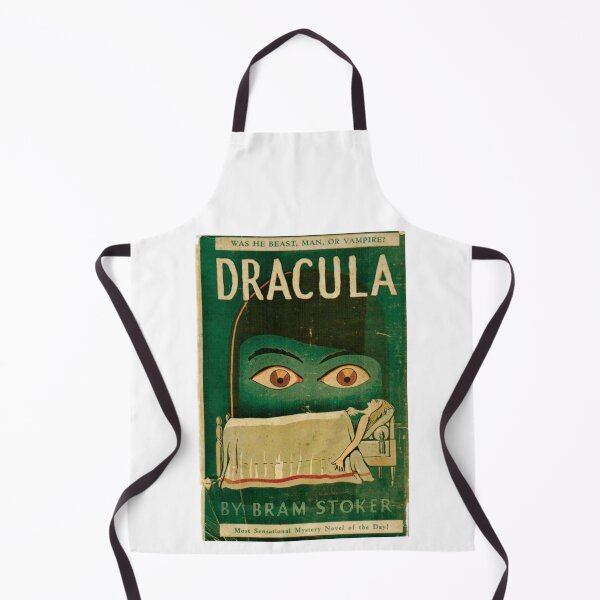 Item preview, Dracula: 1st Edition Cover Print designed and sold by Mr Mustard Prints.