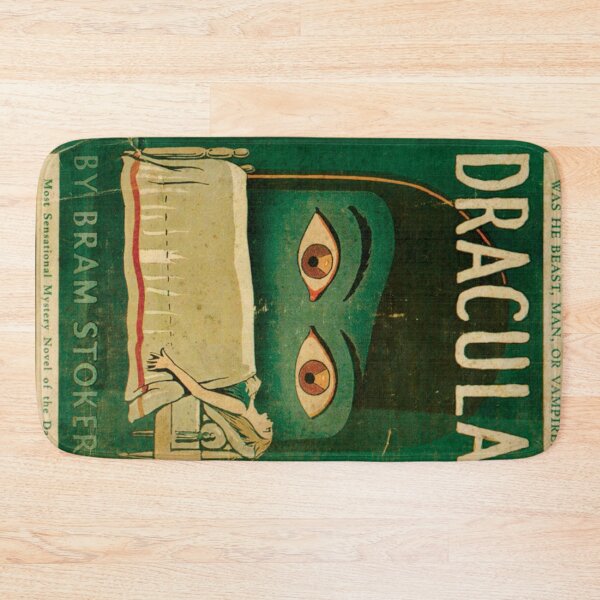 Item preview, Dracula: 1st Edition Cover Print designed and sold by Mr Mustard Prints.