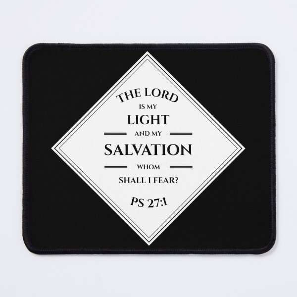 Item preview, Psalm 27:1 Light and Salvation designed and sold by Clothed in Scripture.