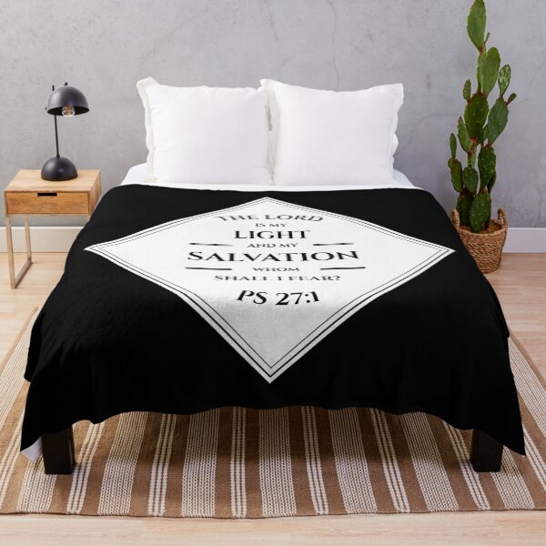 Item preview, Psalm 27:1 Light and Salvation designed and sold by Clothed in Scripture.