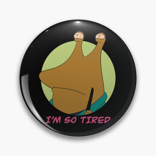 Item preview, Tired Slurms designed and sold by liquidsouldes.