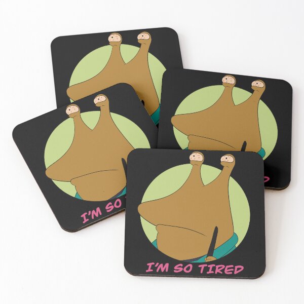 Item preview, Tired Slurms designed and sold by liquidsouldes.