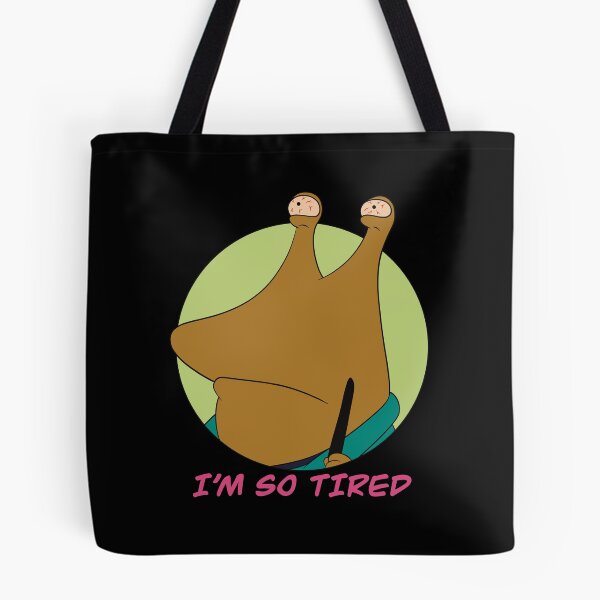 Item preview, Tired Slurms designed and sold by liquidsouldes.