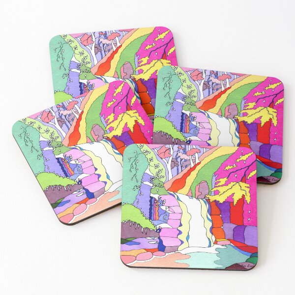 Item preview, Anita Law - Woodland Waterfall designed and sold by AnitaLawDesigns.