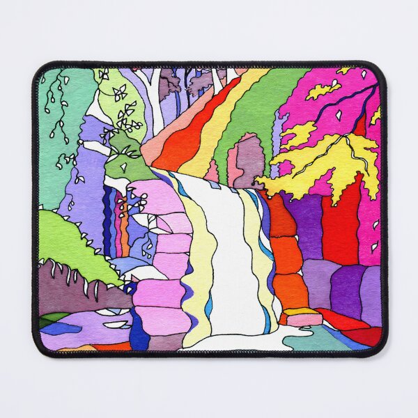 Item preview, Anita Law - Woodland Waterfall designed and sold by AnitaLawDesigns.