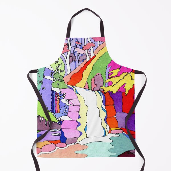 Item preview, Anita Law - Woodland Waterfall designed and sold by AnitaLawDesigns.
