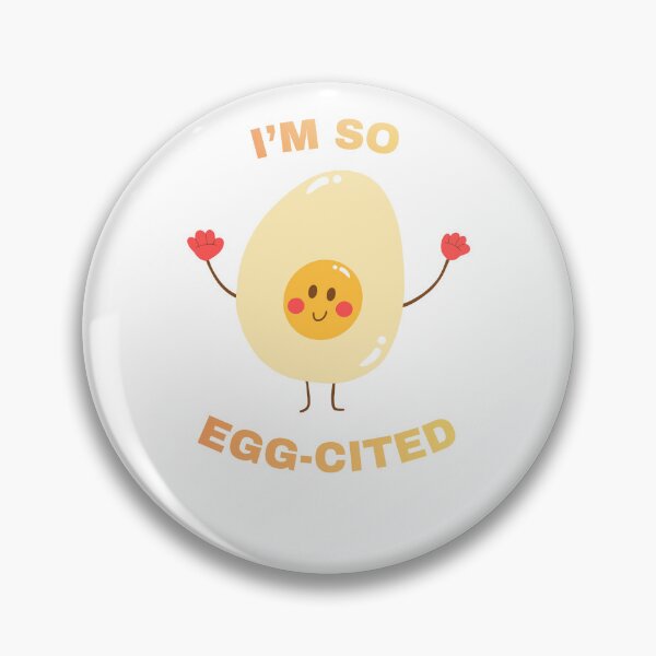 Item preview, Eggcited designed and sold by Drawio.