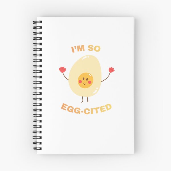 Item preview, Eggcited designed and sold by Drawio.