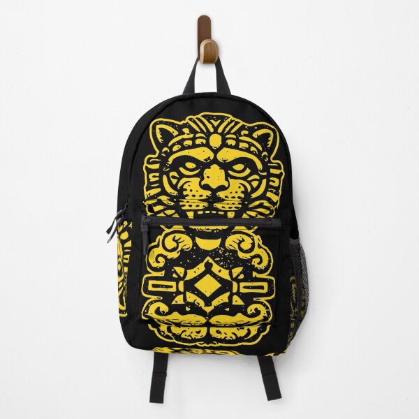Item preview, Aztec Jaguar Totem – Sacred Mesoamerican Warrior Symbol designed and sold by Totemica.