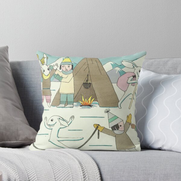Item preview, The Hare  (1924) A Hudson Bay Inuit fairy tale by Tom Seidmann-Freud  designed and sold by Weird Visions.