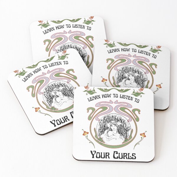 Item preview, Art Nouveau for your curly hair designed and sold by Eli5Ol.