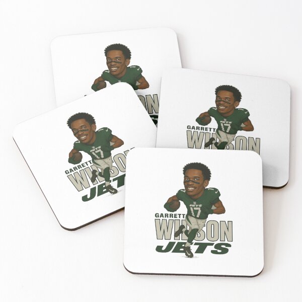 Item preview, Garrett Wilson Jets #17 Caricature Art designed and sold by TheArtOfCar.