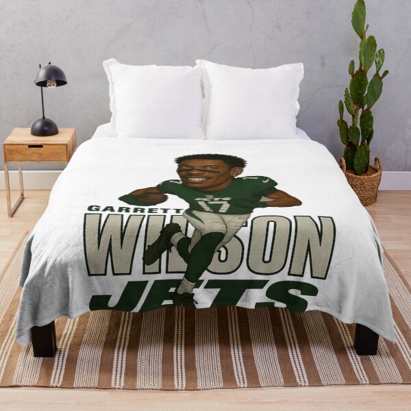 Item preview, Garrett Wilson Jets #17 Caricature Art designed and sold by TheArtOfCar.