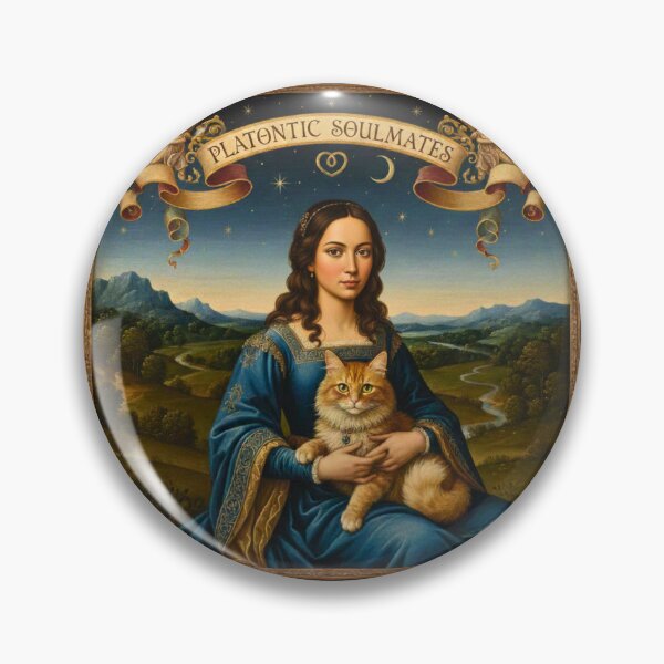 Item preview, Platonic Soulmates (Renaissance) 1 designed and sold by MEMERY MUSEUM.