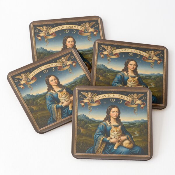 Item preview, Platonic Soulmates (Renaissance) 1 designed and sold by MEMERY MUSEUM.
