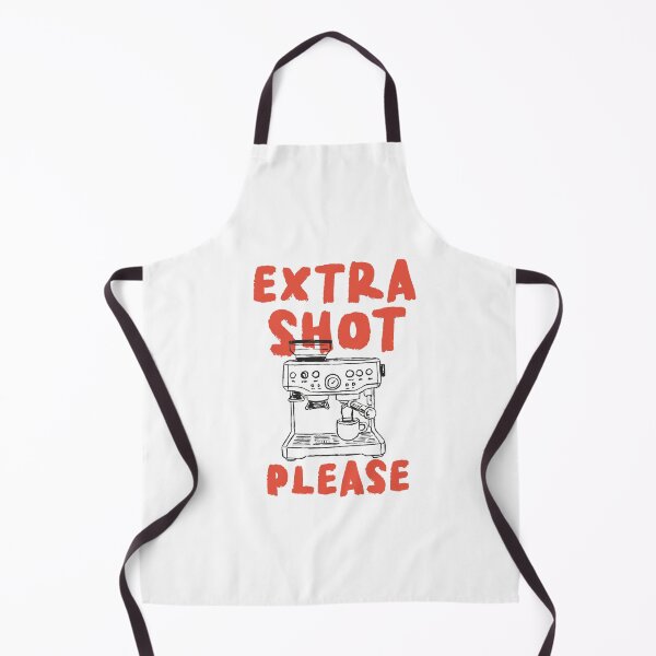 Item preview, Extra Shot Please Espresso Lover Coffee Quote designed and sold by CleanDecor.