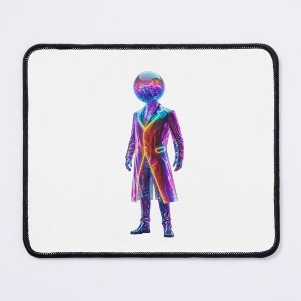 Item preview, PRISMA-9 – Retrofuturistic Cosmic Scientist designed and sold by Hosharu Gaming.