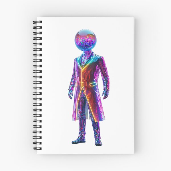 Item preview, PRISMA-9 – Retrofuturistic Cosmic Scientist designed and sold by Hosharu Gaming.
