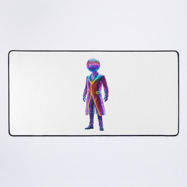 Item preview, PRISMA-9 – Retrofuturistic Cosmic Scientist designed and sold by Hosharu Gaming.