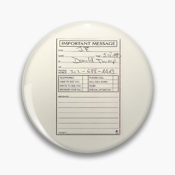 Item preview, Epstein Phone Log - Trump designed and sold by Thelittlelord.