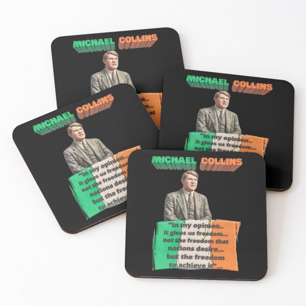 Item preview, Michael Collins Irish Freedom Fighter Irish Free State designed and sold by OliDesigns.